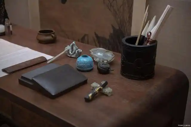 诗歌文化:文房四宝,笔墨纸砚