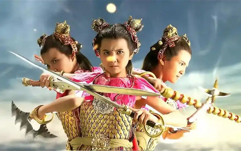 哪吒变出三头六臂,孙悟空:我也能变,下秒变出猴子猴孙