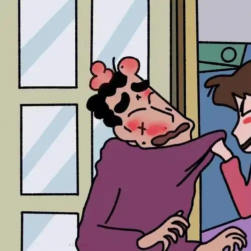 有趣的情侣头像