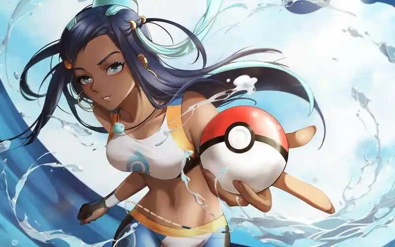 宝可梦 剑盾 露璃娜 同人合集 新一代什么什么王有没有希望