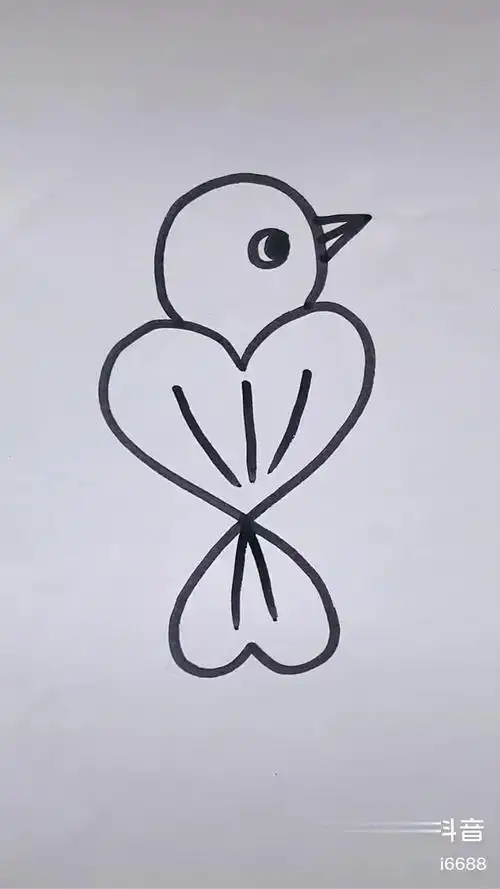 画小鸟,一学就会哦一起学画画 简笔画 育儿简笔画-母婴亲子视频-搜狐