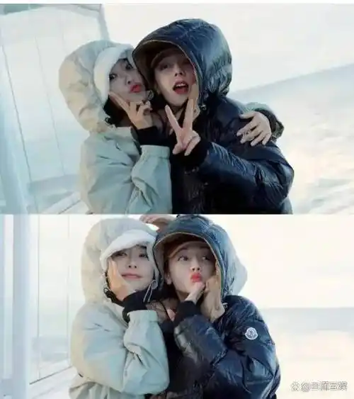 31岁迪丽热巴和44岁秦岚站在一起我彻底明白什么叫气质和骨相