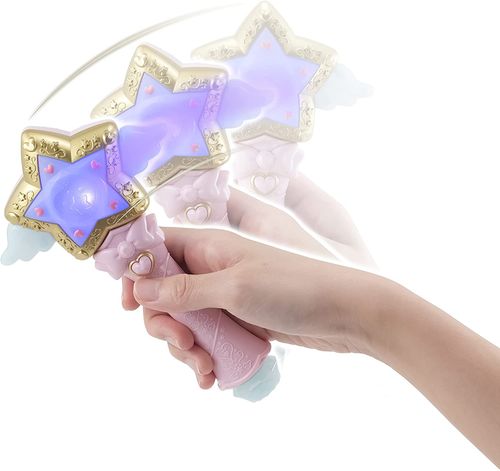 mikkledrimy甜梦梦梦快乐魔法棒手杖发光女孩玩具发光玩具