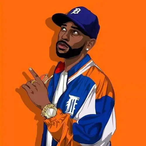 嘻哈风潮流个性微信头像