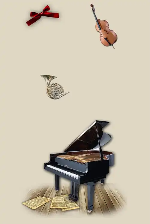 音乐会宣传海报背景素材