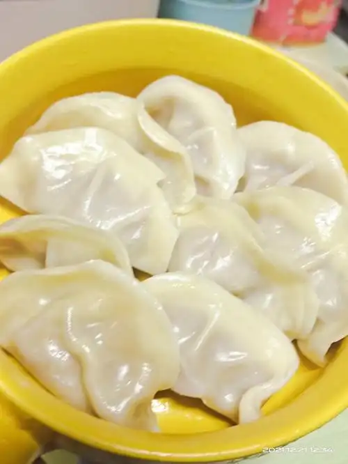 懒人食谱之速冻蒸饺