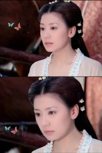 《至尊红颜》【武媚娘】六宫粉黛无颜色,艳如桃杏动君王.@贾静雯