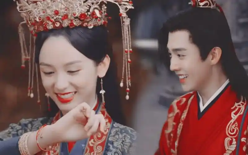 山河令赠女鹅女婿给阿湘小曹的大团圆版大婚