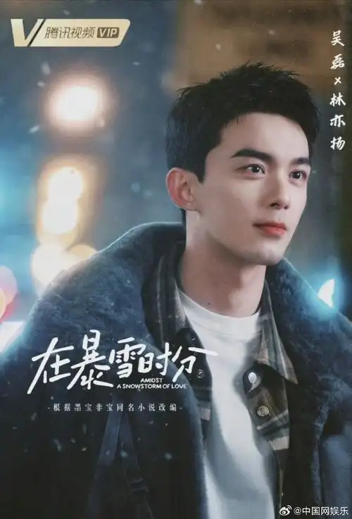 回顾吴磊超话今年冬天的电视剧作品《在暴雪时分》,其饰演的天才
