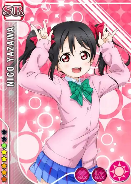 lovelive 矢泽妮可…_来自璃吖吖的图片分享-堆糖