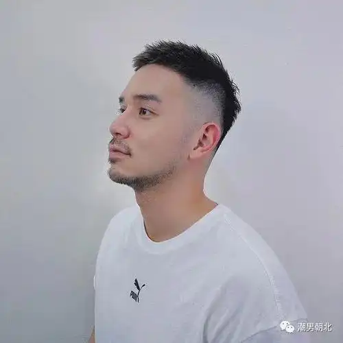 男生春夏适合剪寸头发型痞帅痞帅的