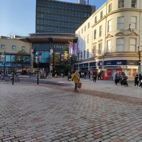 虎年第一次去邓迪市中心