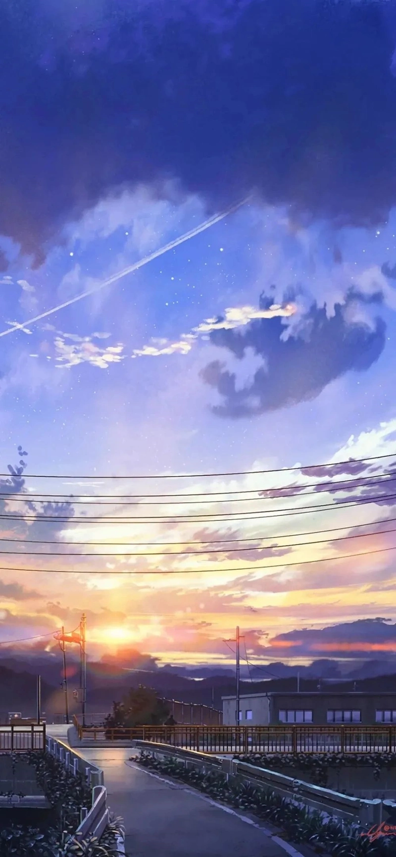 超唯美治愈系动漫壁纸|我们尝试着长大