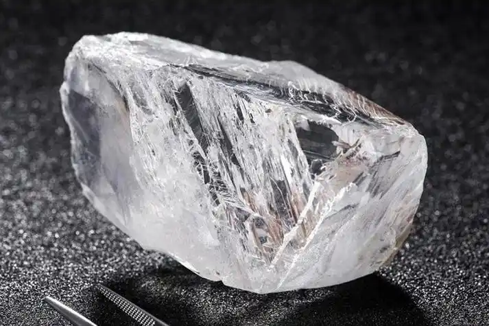 天然金刚石原石图片天然金刚石原石的特征