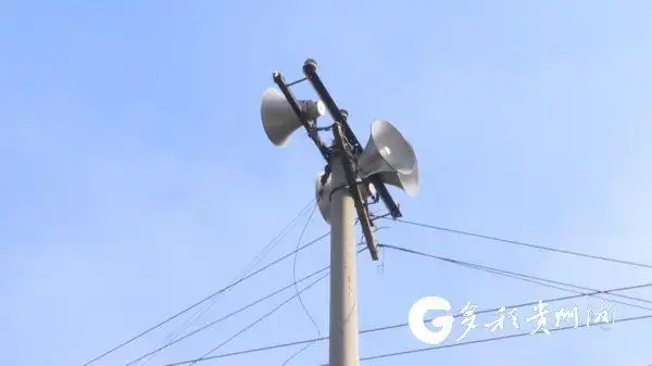 图为村里的村村响大喇叭 (李雪 摄)自贵州雷山县启动新型冠状病毒感染