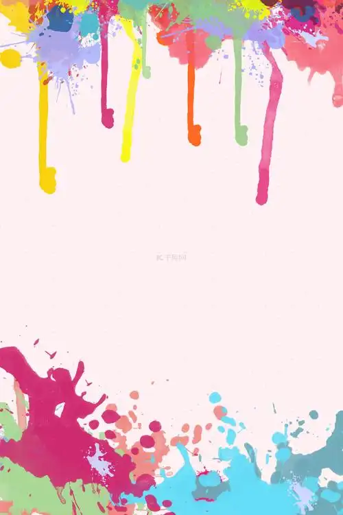 艺术泼墨背景图片-艺术泼墨背景素材图片-千库网