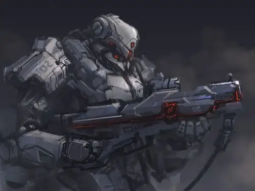 难道机器人和人形机甲都是未来战争单兵作战的主要武力吗