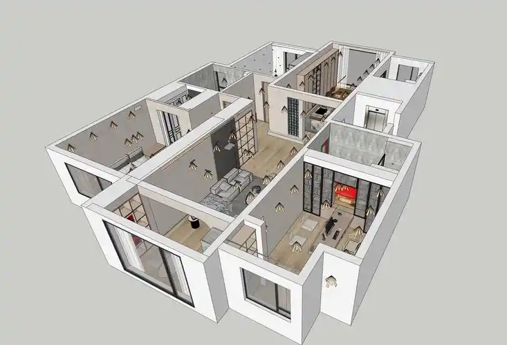 3dmax建模效果图三维3dmax建模作业