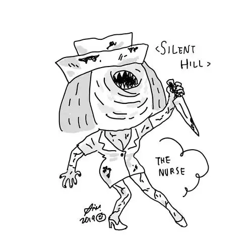 童年阴影!经典恐怖形象大盘点_琳榔头-站酷zcool