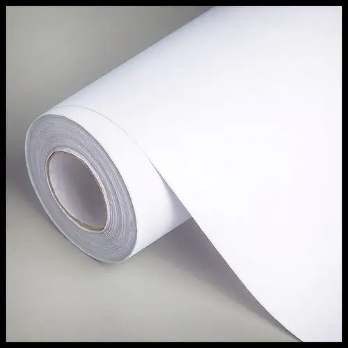 墙纸自粘卧室温馨墙贴宿舍自带胶10米加厚防水纯白色壁纸简约现代