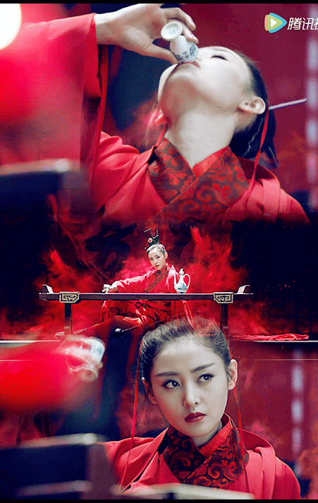 张天爱东方不败# 眼神杀!被#张天爱#的东. 来自东邪西媚 - 微博