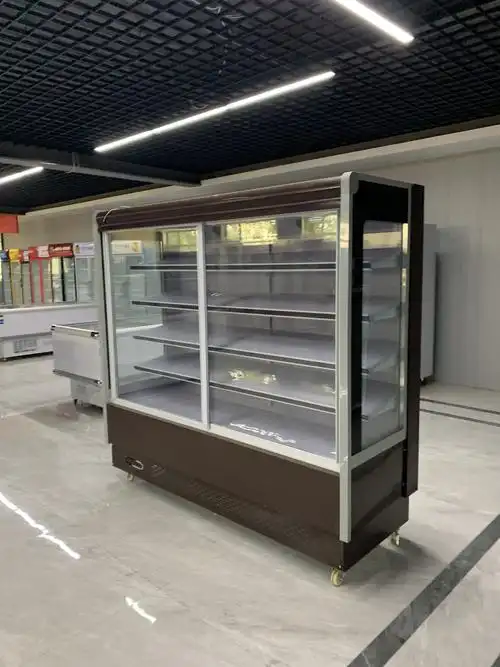 水果展示柜报价水果风幕展示柜水果保鲜展示柜价格