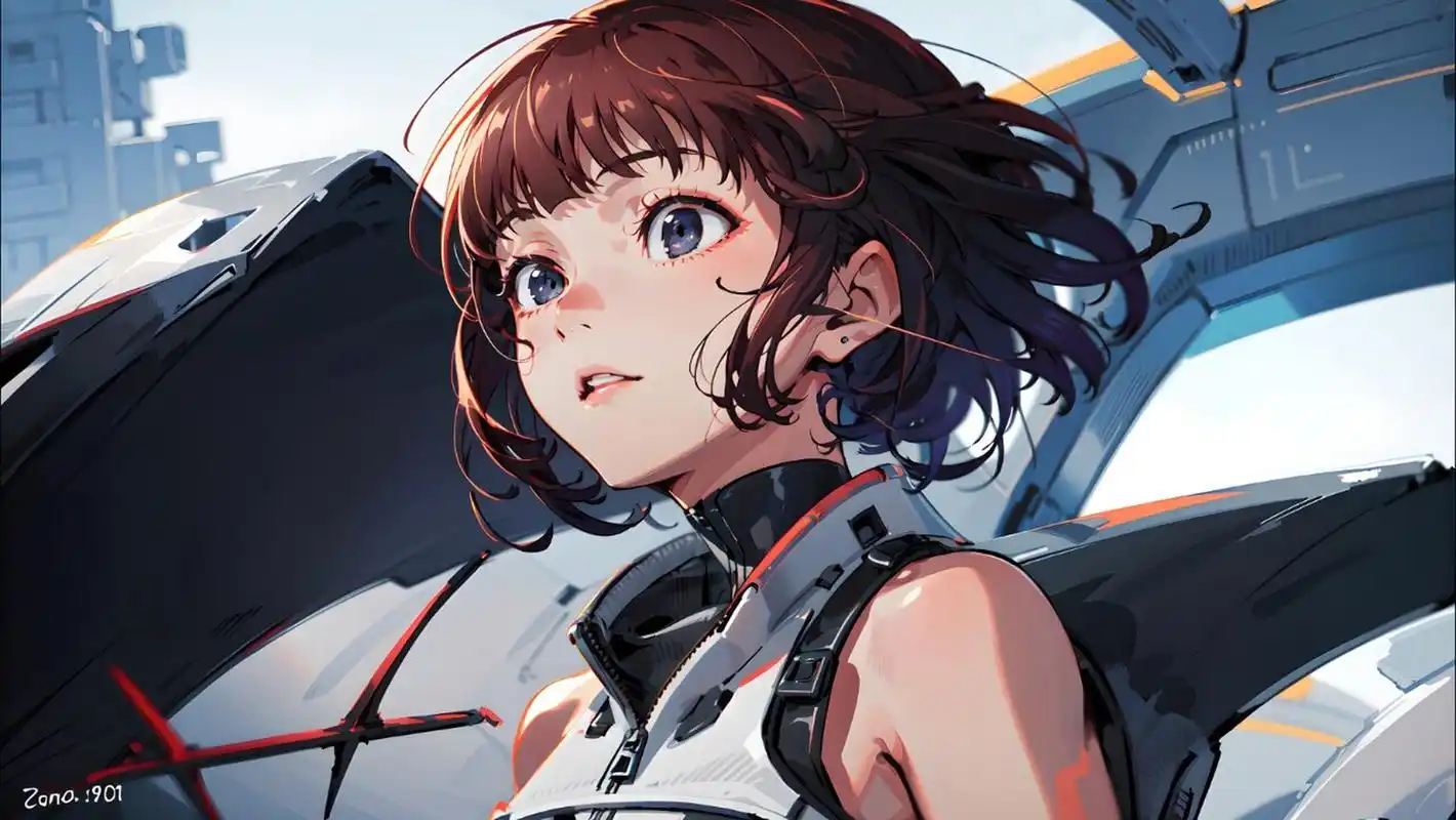 06 动漫少女|横屏动漫壁纸 作图工具:stable diffusion 欢迎关注