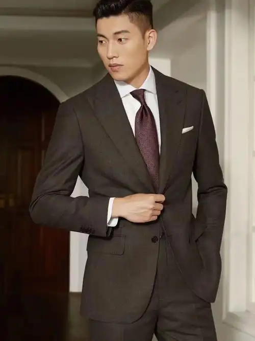 男士西装客片分享