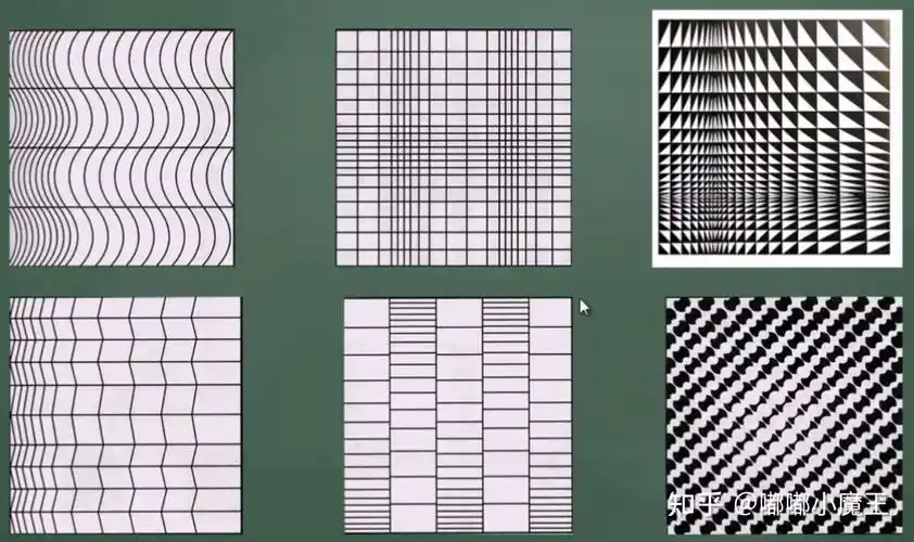 07平面构成的基本形式—渐变(变形)与发射 - 知乎