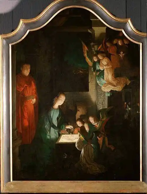 欧洲文艺复兴著名宫廷画家迈克尔西托michaelsittow油画作品欣赏