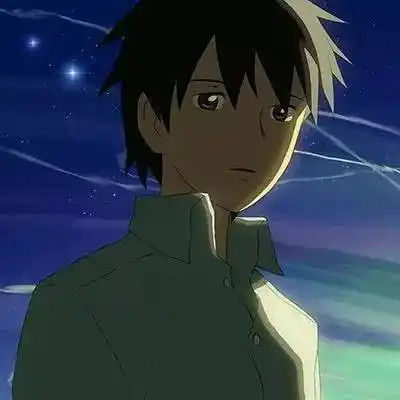 超美秒速5厘米情侣头像