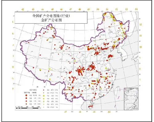 金矿的分类和提取流程