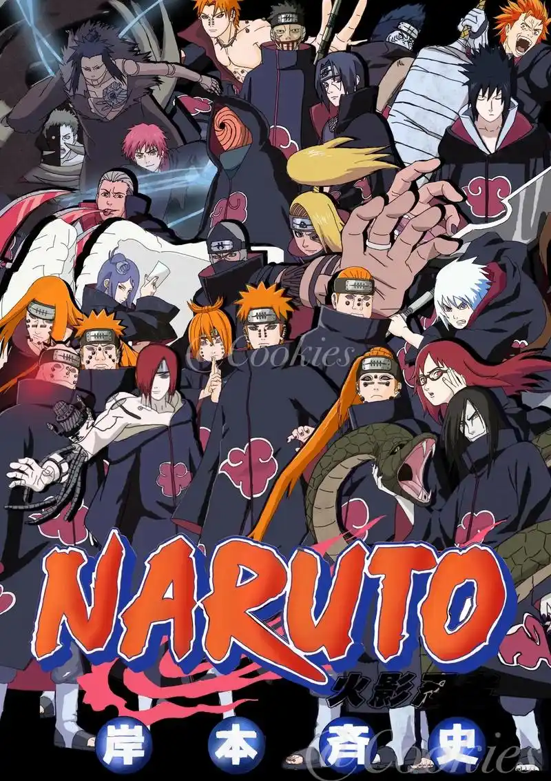 即将25岁的自己圆了15岁的一个小心愿#火影忍者 #晓组织#火之意志#晓