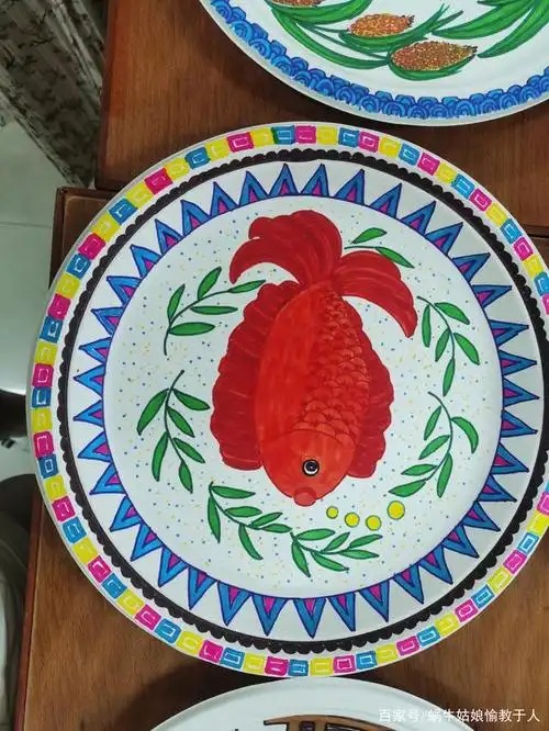 非物质文化遗产课堂上我和班级同学的创作画