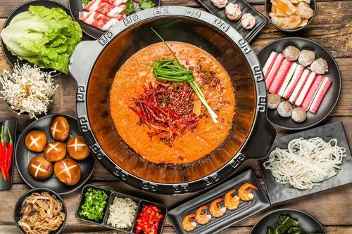 分享一些好看的火锅照片,高清精挑细选图