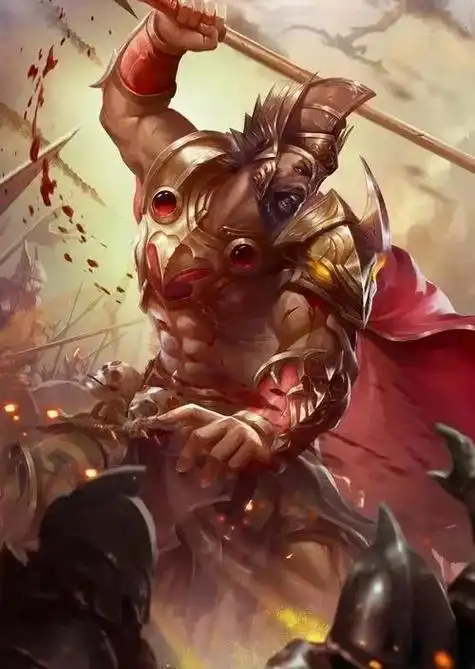 希腊战神是谁(希腊神话之战神阿瑞斯:战神也会很"锉"吗?