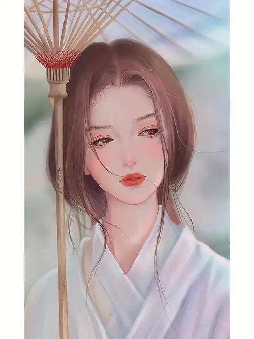 古风手绘美女合集壁纸
