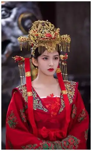 2020古装红衣盘点杨超越鞠婧祎不相上下第八位被吐槽是母老虎