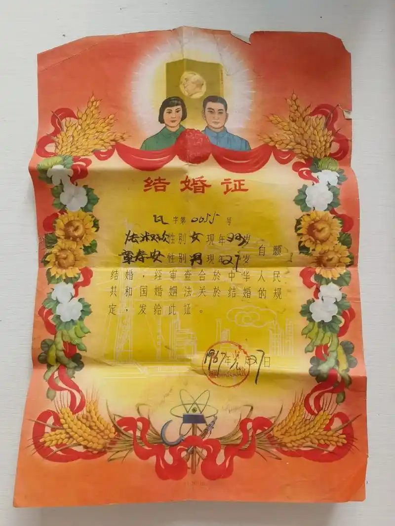 在那个没有美颜的年代,父母的老照片温柔了岁月,惊艳了时光,她 - 抖音