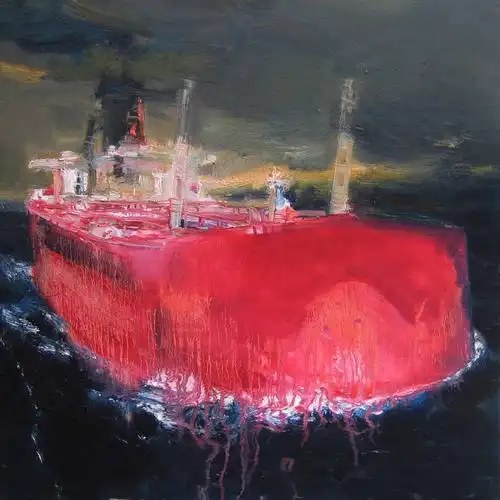 gsbngf油画 - 红船 - 相册 - 陈明华 - 雅昌博客频道