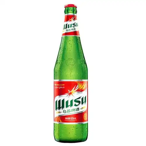 乌苏啤酒红瓶620ml视频