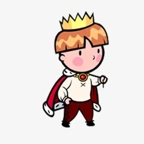 卡通小王子免抠素材免费下载_觅元素51yuansu.com