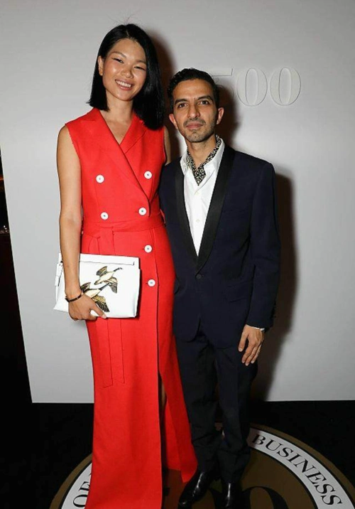 被称为第一丑模的吕燕,气场强大,超有国际范