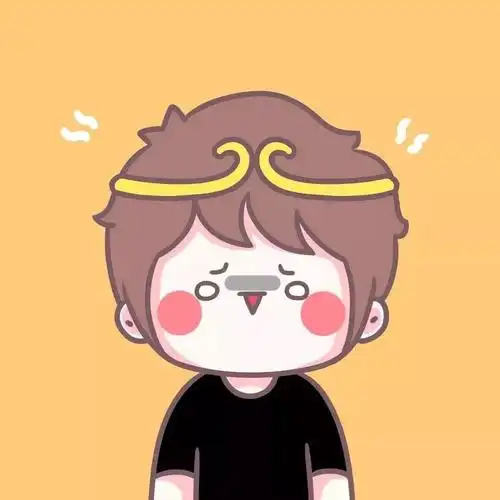 情侣头像卡通呆萌一对_抖音情侣头像一左一右卡通