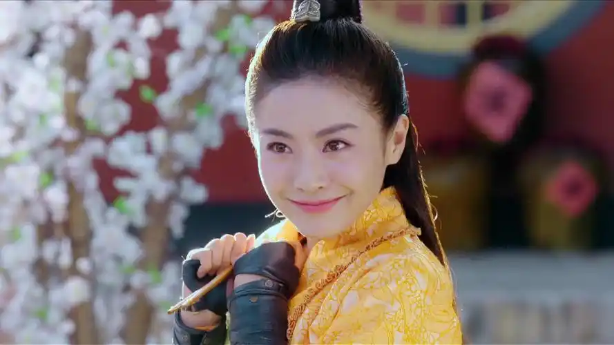 《新边城浪子》贡米变"野蛮女友" 顽皮装失忆