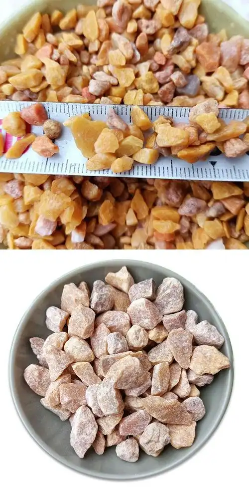 米黄洗米石 房地产用 5毫米 高透气性 xms01 亿田矿产