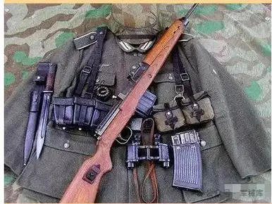 二战名枪德国g43半自动步枪