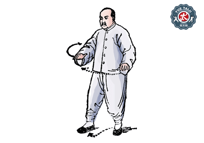 太极拳上身是什么样的感觉