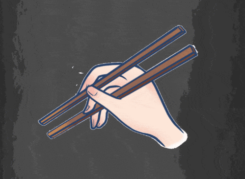 如何用英语教老外使用筷子?