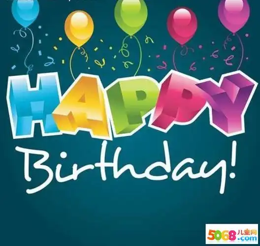 生日贺卡祝福语英语祝我生日快乐贺卡英文